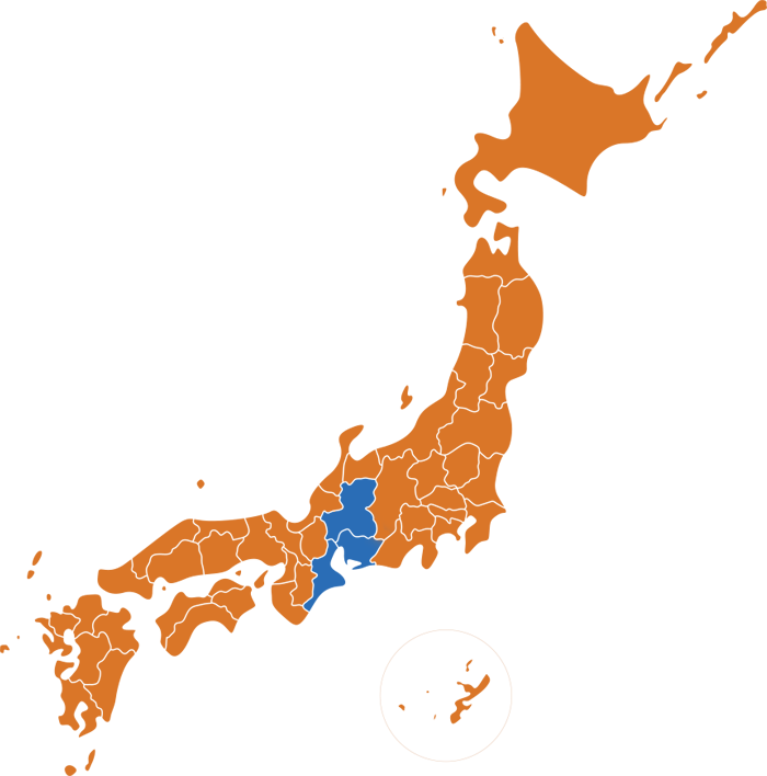 岐阜・愛知・三重